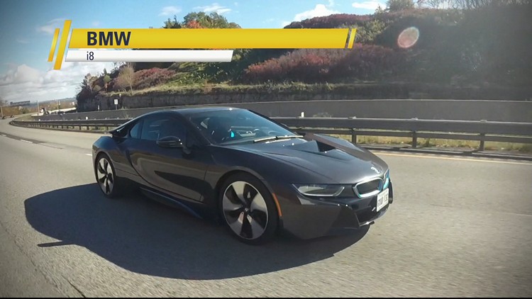 On this edition of Shift, Bob Cowan checks out the BMW i8