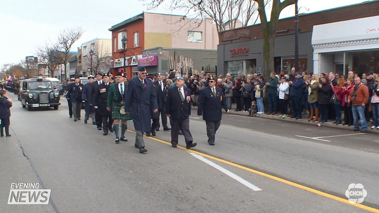 Burlington Remembrance Day Parade