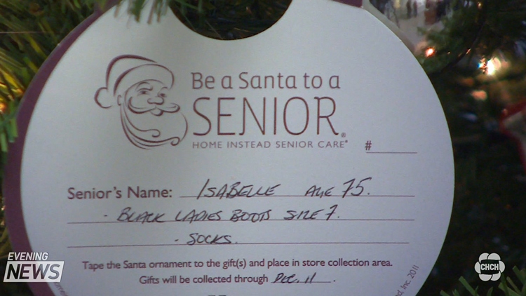 Be a Santa to a Senior