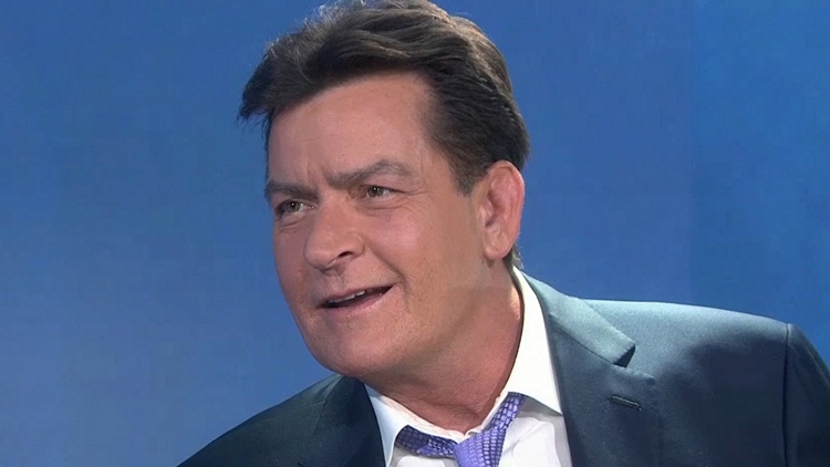 Charlie Sheen on NBC's Today show, November 17, 2015