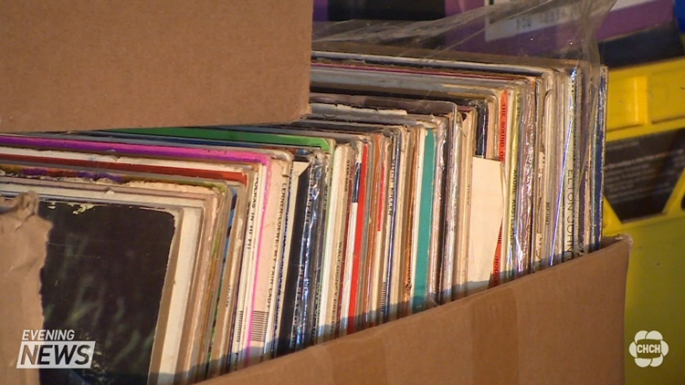 Vinyl records resurgence