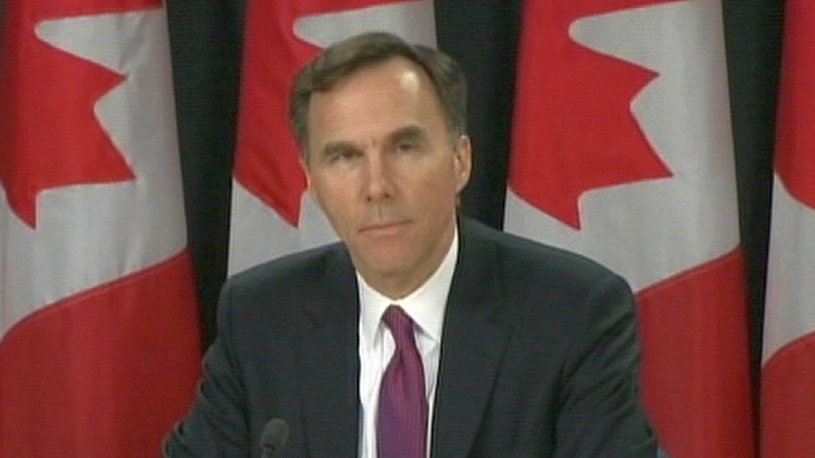 Federal finance minister Bill Morneau; Ottawa, November 20, 2015