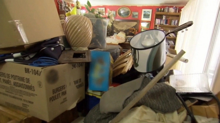 A look inside Kelly Jay's Calgary home from the TLC series 'Hoarders: Buried Alive'