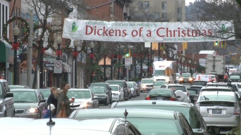 Shopping the neighbourhood in Dundas