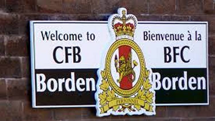 A two vehicle accident southwest of Barrie has claimed the life of a Canadian soldier