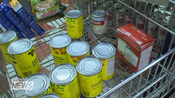 COVID-19 prompted surge in food bank use, but usage already up: report