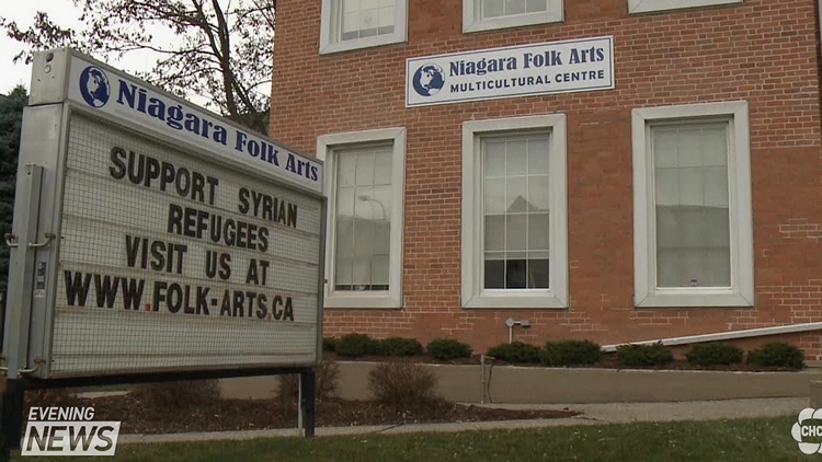 Syrian refugees will call Niagara home