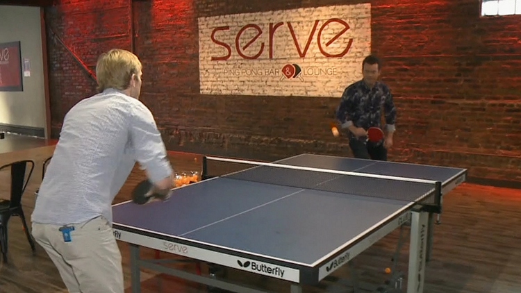 Serve Ping Pong
