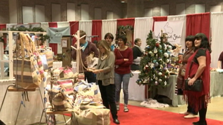 Craftadian Christmas show