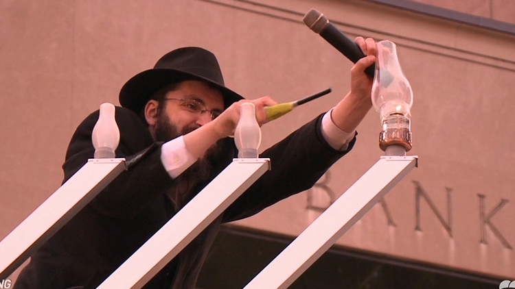 Gore Park recognizes the Jewish community