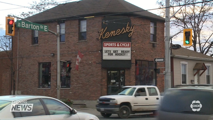 Kenesky's in Hamilton; December 4, 2015