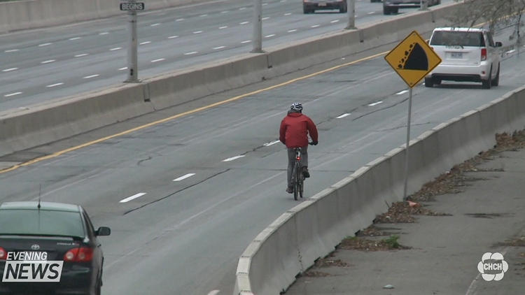 Dedicated bike and pedestrian lane proposal