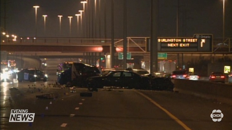 Two dead in QEW fatal