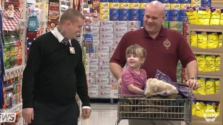 Grocery store customer service goes viral