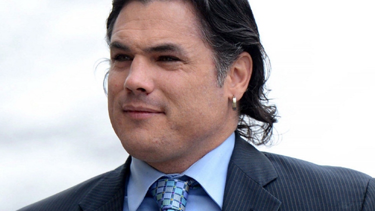 Patrick Brazeau found injured in his home