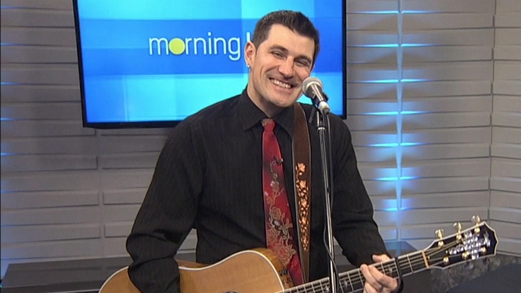 Morning Live Music Friday: Cory Cruise