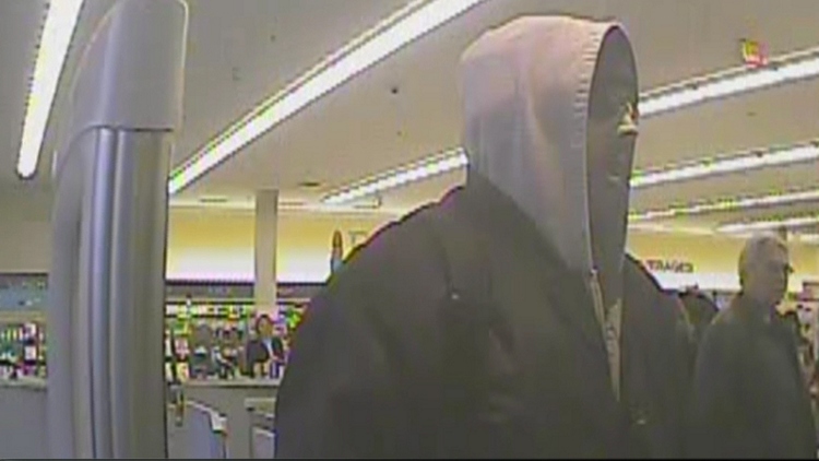 Police searching for Shoppers Drug Mart robbery suspect