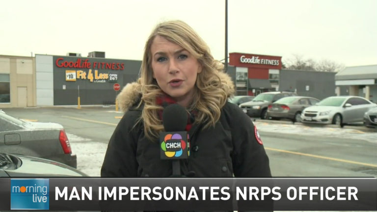 Man impersonates NRPS officer