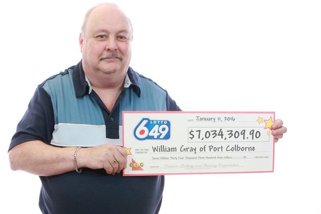 Port Colborne retiree wins $7million