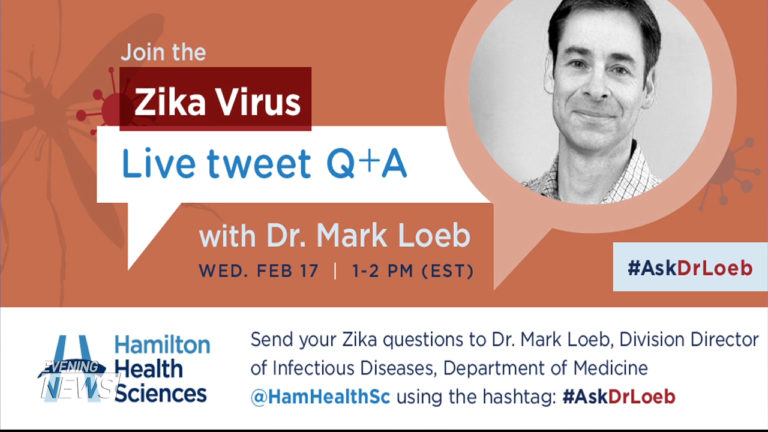 Zika Virus twitter Q & A