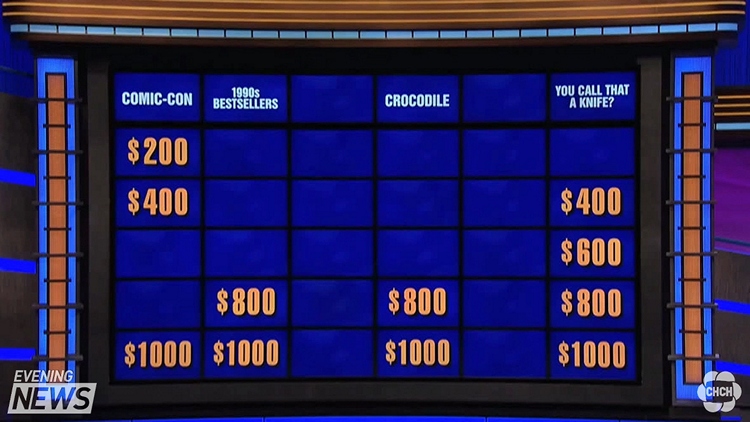 No Canadians contestants on Jeopardy