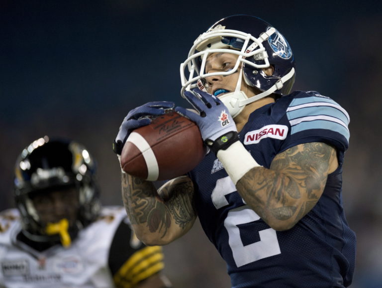 Chad Owens signs with Ticats