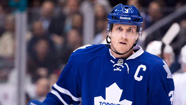 Dion Phaneuf traded to Ottawa Senators