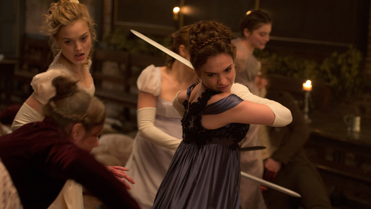 Pride and Prejudice and Zombies