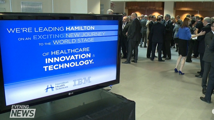 IBM in Hamilton