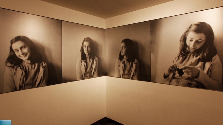 Anne Frank exhibit