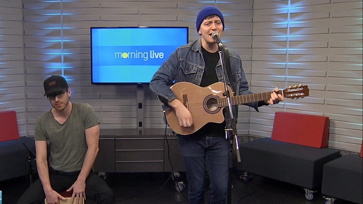 Morning Live Music Friday: Kieran Mercer