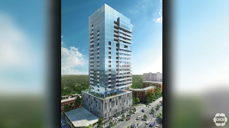 Burlington neighbours upset over new waterfront condos