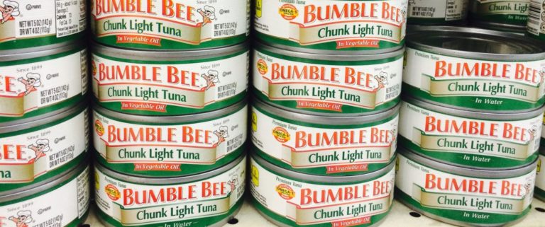 Bumble Bee Tuna recall