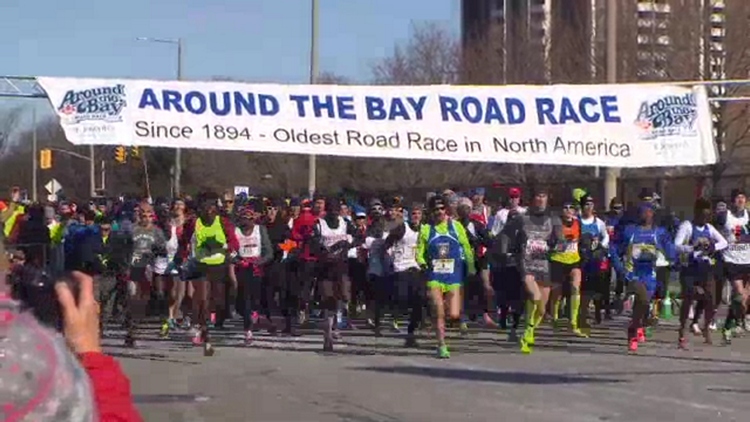 122nd Around the Bay Road Race