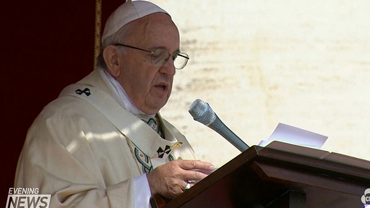 Pope Francis apologizes to Indigenous delegates for residential schools