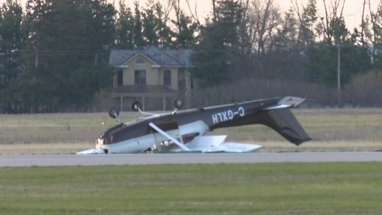 Brantford plane crash investigation