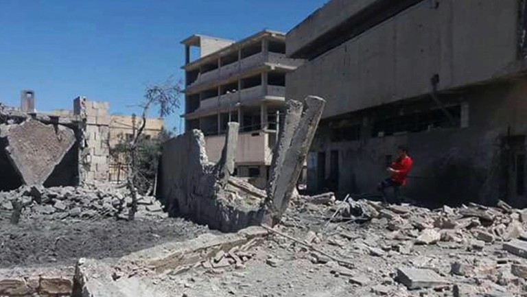 Hospital in Syria run by Oakville based company bombed