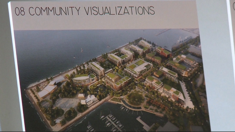 Pier 7 & 8 Hamilton waterfront plans