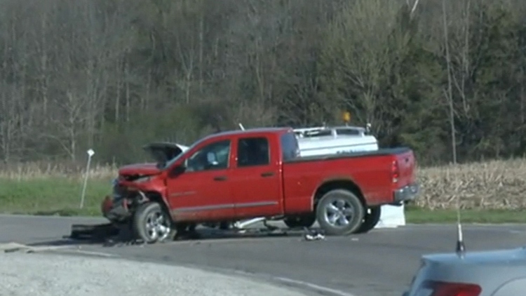 Man suffers life-threatening injuries in Haldimand crash