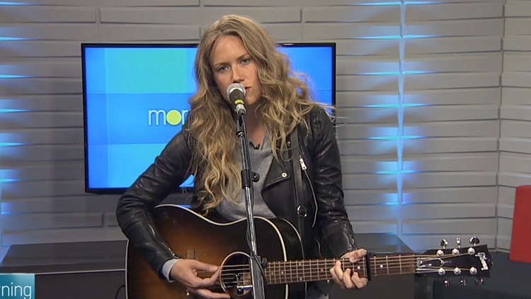 Morning Live Music Friday: Megan Bonnell