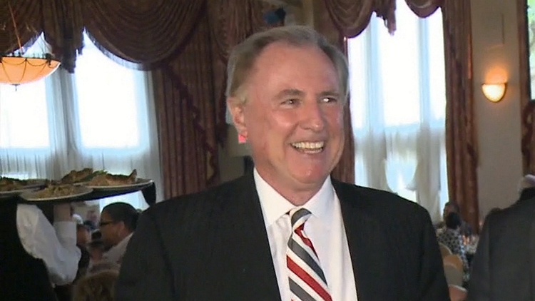 Ron Foxcroft honoured