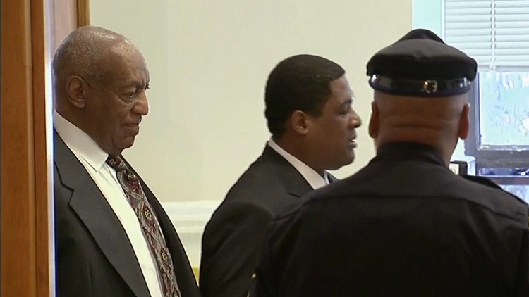 Cosby to stand trial