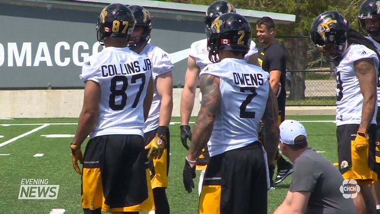 Ticats training camp