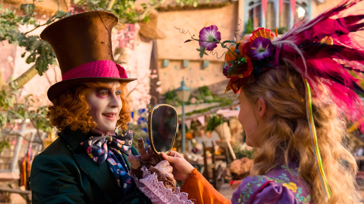 Alice Through the Looking Glass