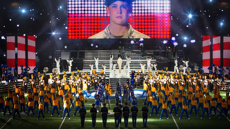 Billy Lynn's Long Halftime Walk