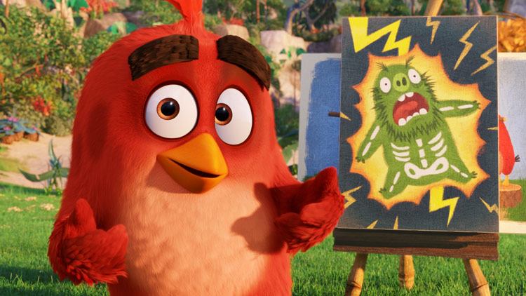 The Angry Birds Movie