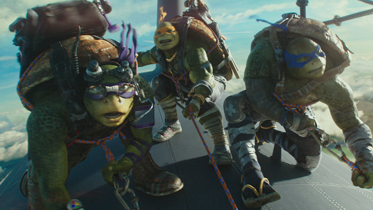 Teenage Mutant Ninja Turtles: Out of the Shadows