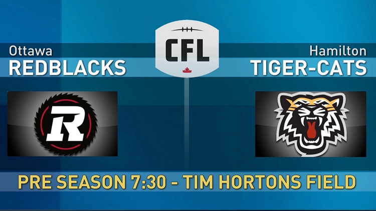 Ticats game live-streamed on Facebook