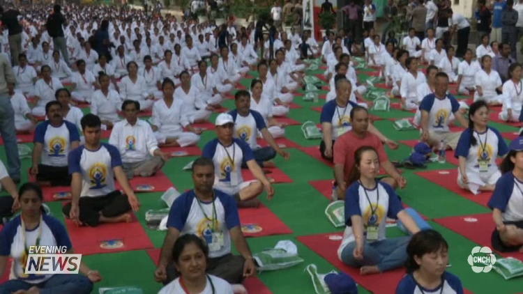 International Yoga Day