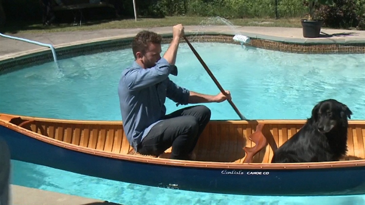 Crafting canoes